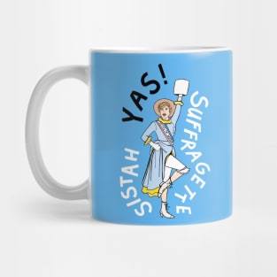 Sistah Suffragette Mug